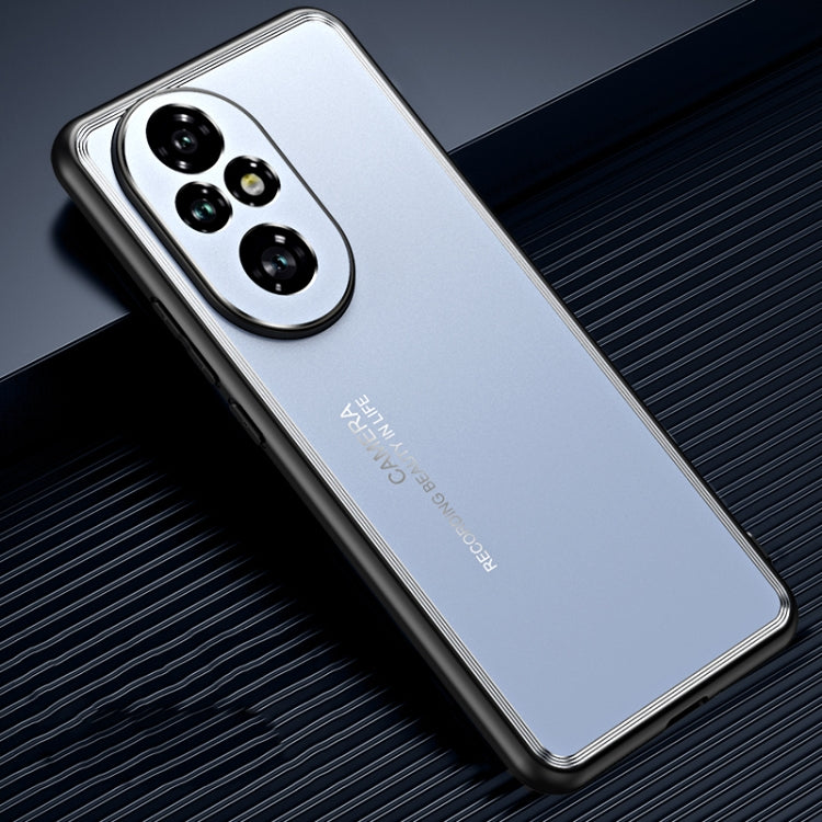 Frosted Metal Phone Case