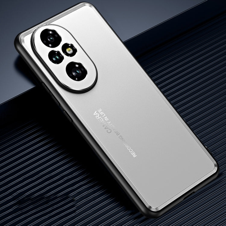 Frosted Metal Phone Case