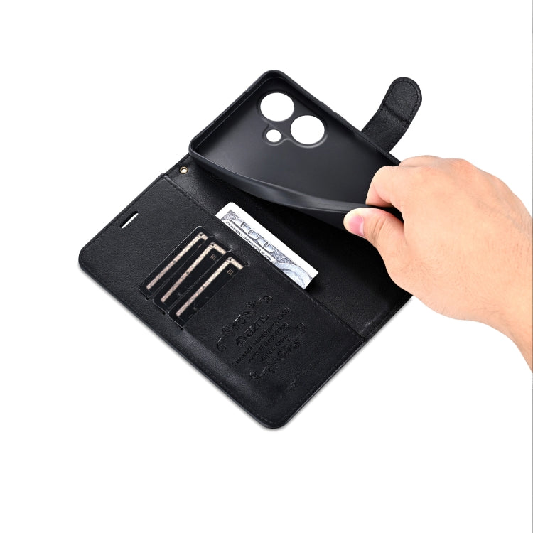 AZNS Sheepskin Texture Flip Leather Phone Case