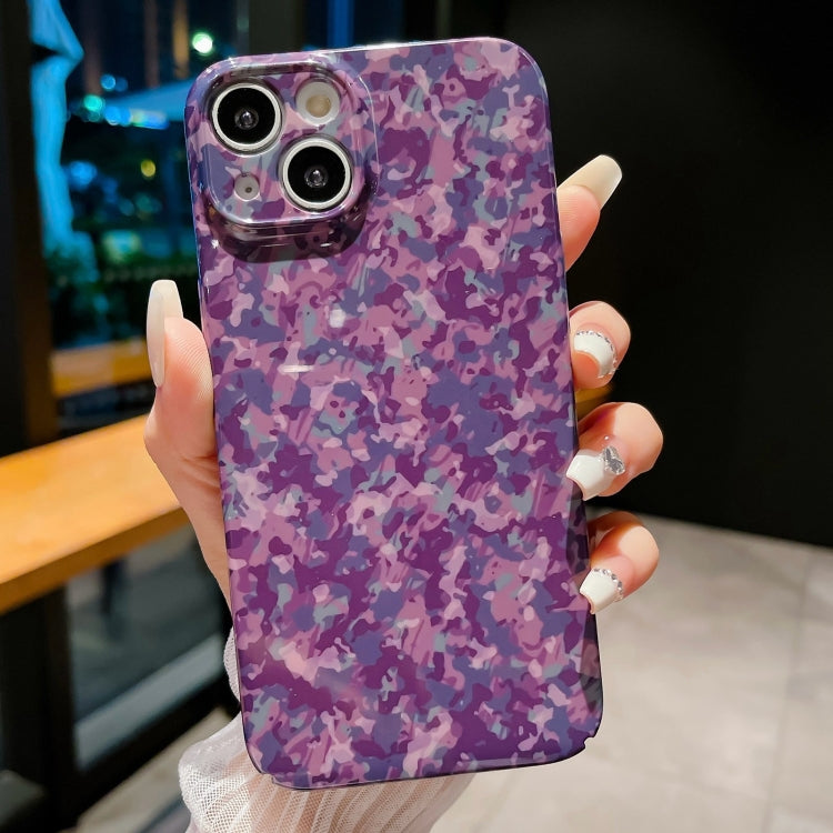 Precise Hole Camouflage Pattern PC Phone Case, For iPhone 13 mini, For iPhone 12, For iPhone 12 Pro Max, For iPhone 12 Pro, For iPhone 12 mini, For iPhone 11 Pro Max