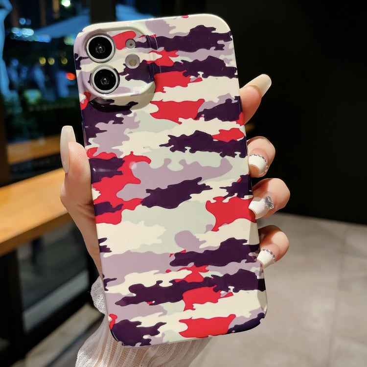 Precise Hole Camouflage Pattern PC Phone Case