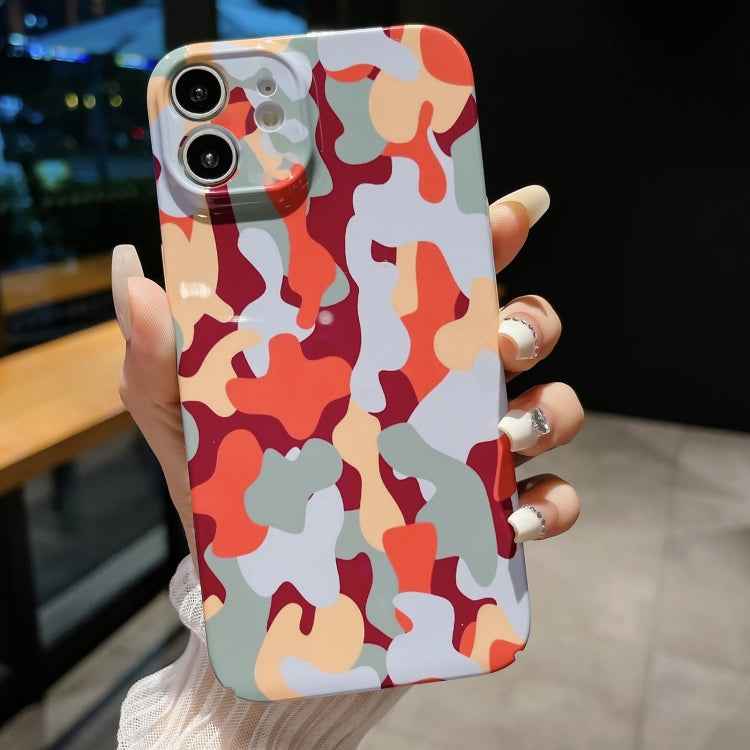 Precise Hole Camouflage Pattern PC Phone Case