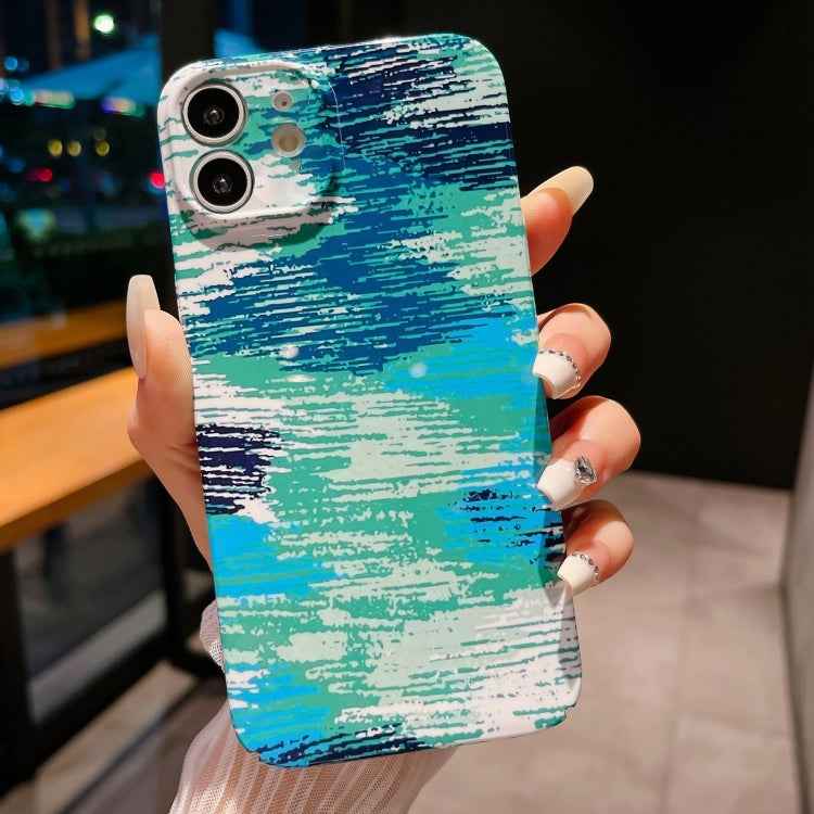 Precise Hole Camouflage Pattern PC Phone Case