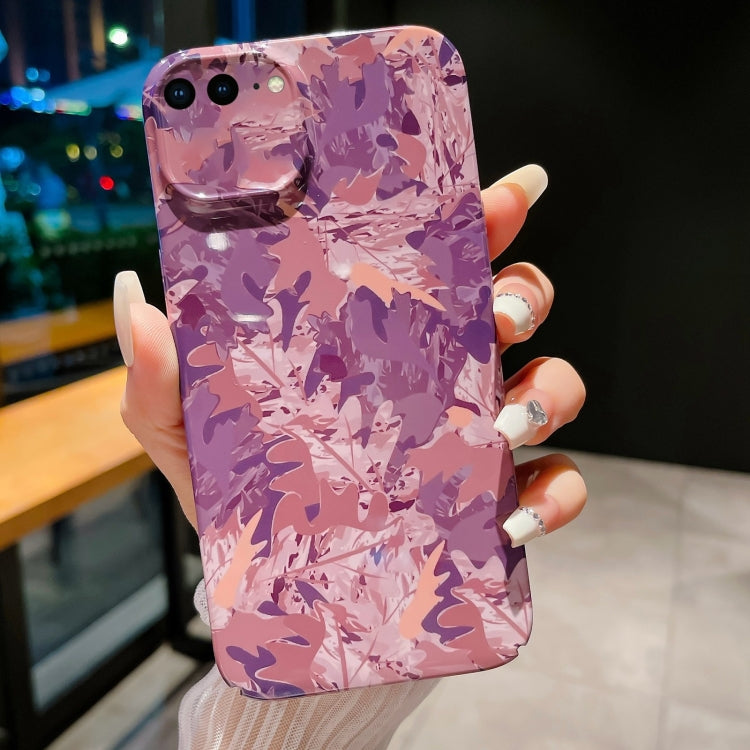 Precise Hole Camouflage Pattern PC Phone Case