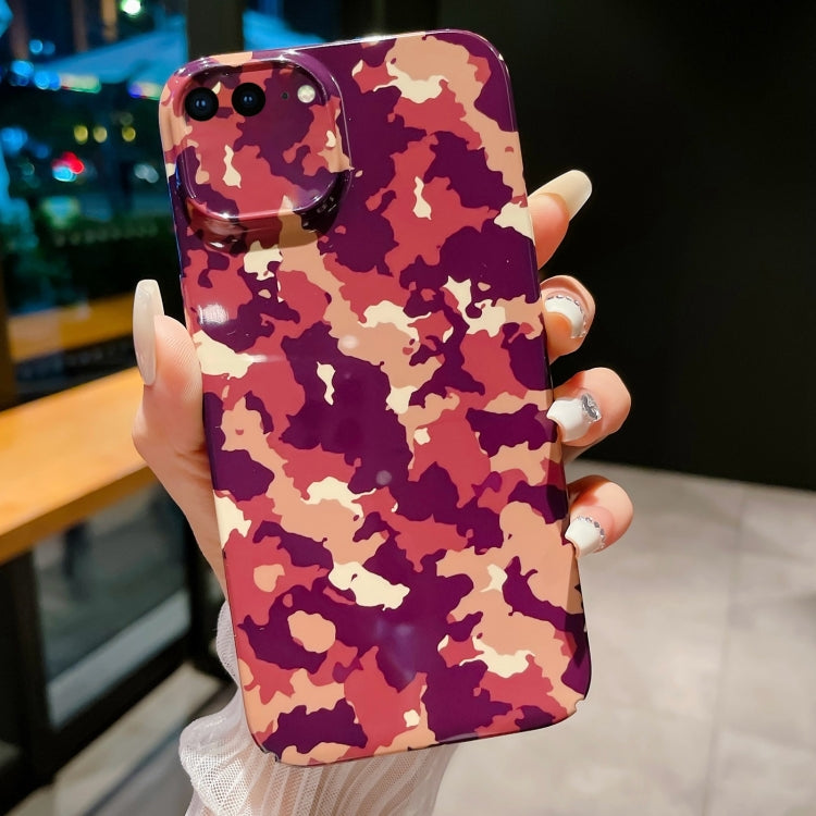 Precise Hole Camouflage Pattern PC Phone Case