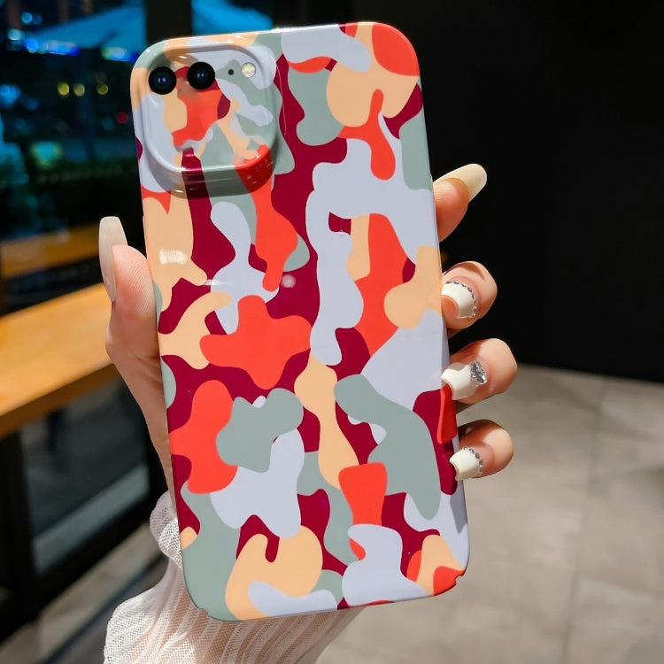 Precise Hole Camouflage Pattern PC Phone Case