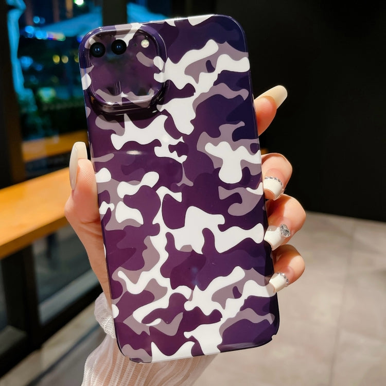 Precise Hole Camouflage Pattern PC Phone Case