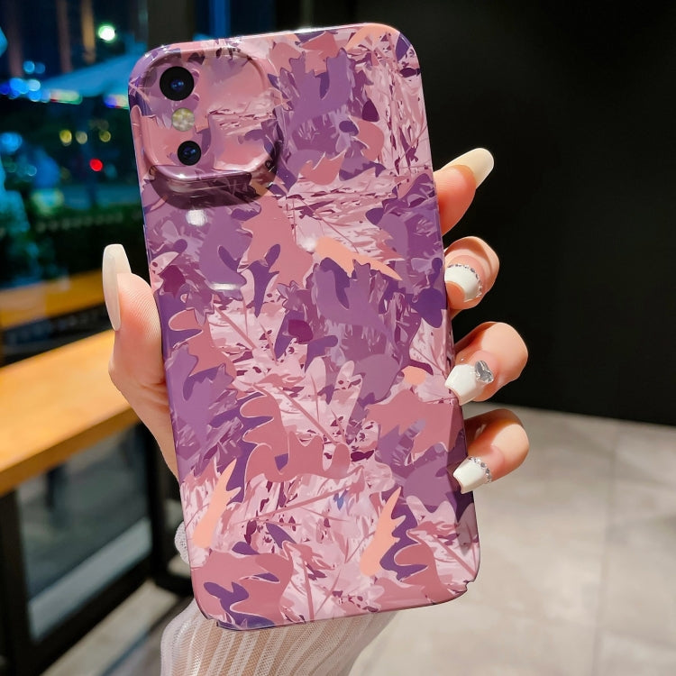 Precise Hole Camouflage Pattern PC Phone Case
