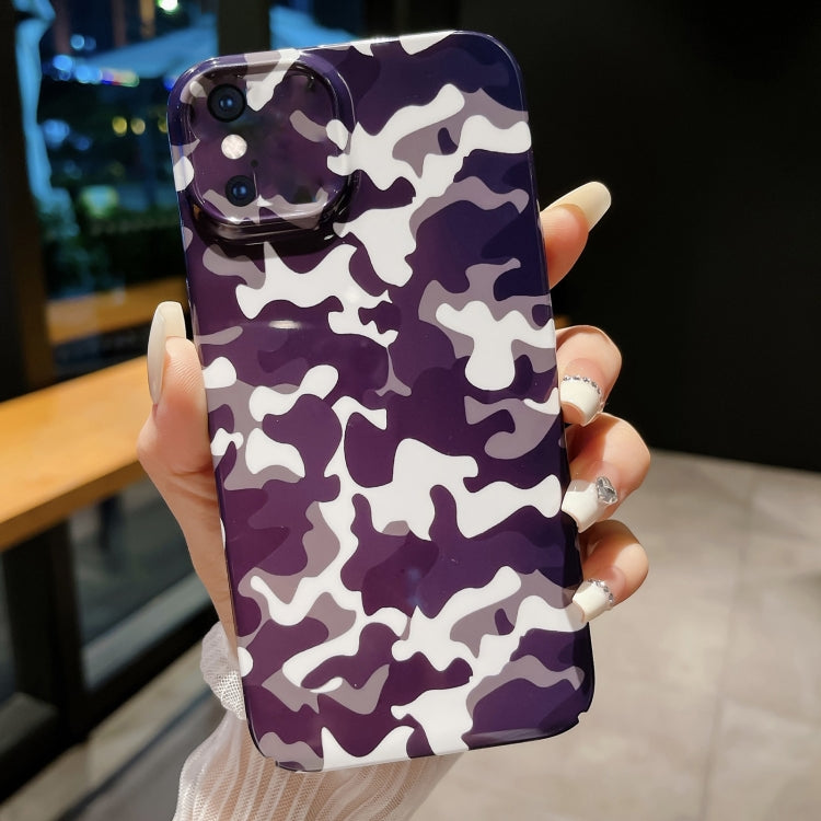 Precise Hole Camouflage Pattern PC Phone Case