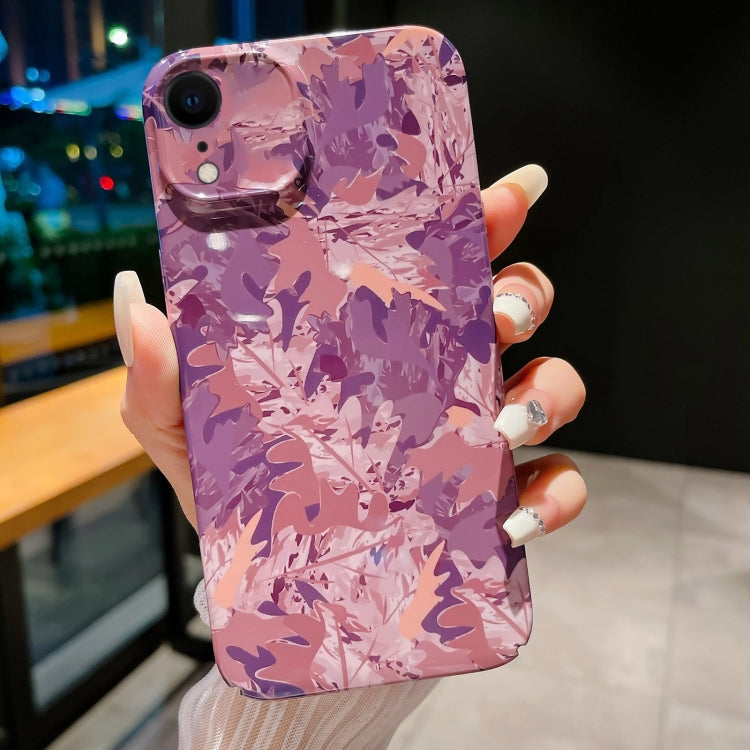 Precise Hole Camouflage Pattern PC Phone Case