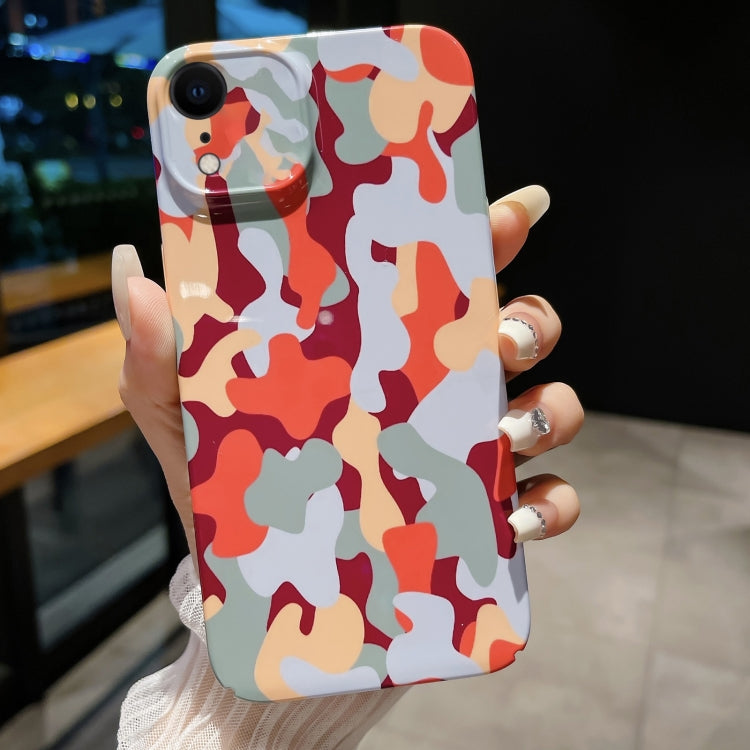 Precise Hole Camouflage Pattern PC Phone Case