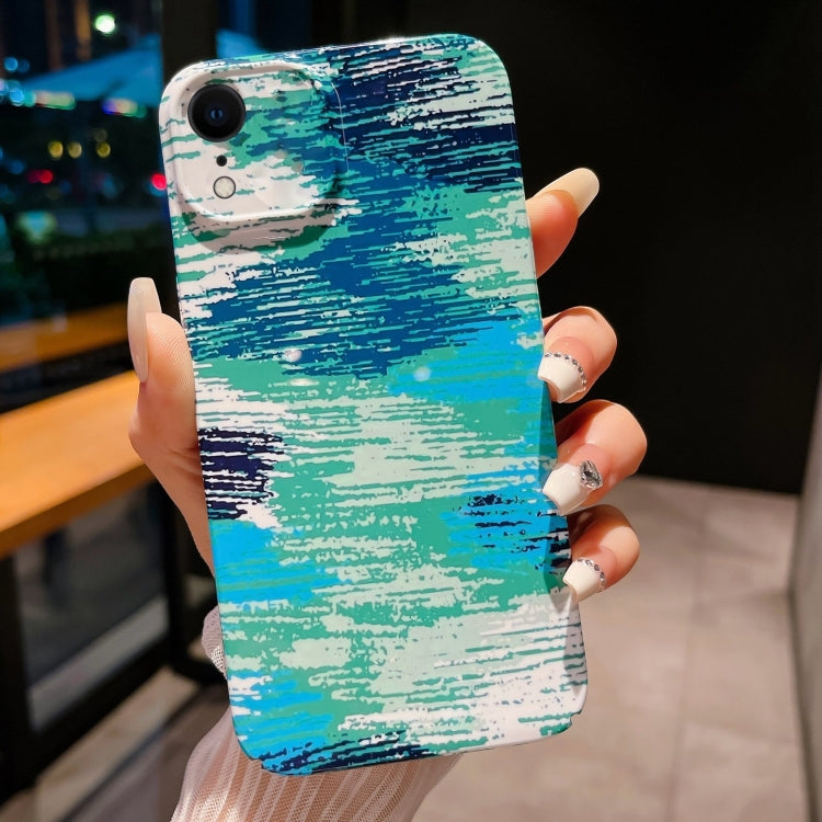Precise Hole Camouflage Pattern PC Phone Case