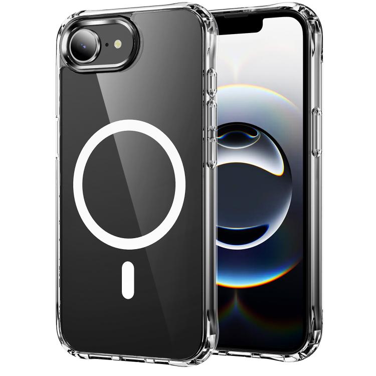 Four Corner Airbags MagSafe Magnetic Phone Case, For iPhone 18, For iPhone 18 Pro, For iPhone 18 Pro Max, For iPhone 17e / 16e, For iPhone 16 Pro Max, For iPhone 16 Pro, For iPhone 16 Plus, For iPhone 16, For iPhone 15 Pro Max, For iPhone 15 Pro       ...