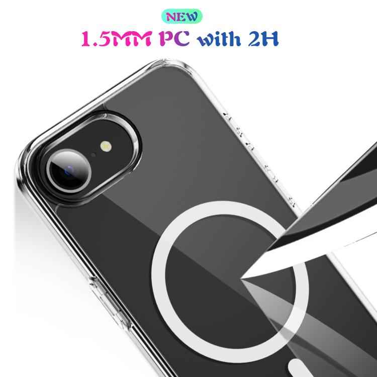 MagSafe Clear Acrylic PC +TPU Phone Case