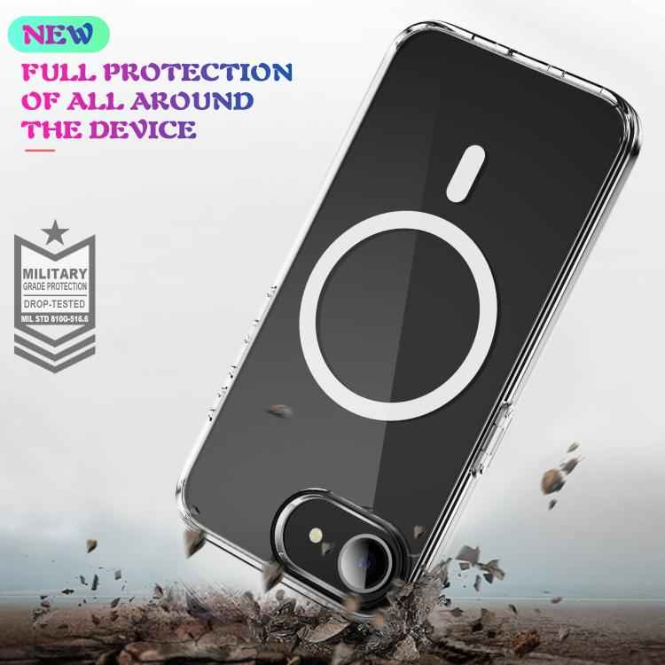 MagSafe Clear Acrylic PC +TPU Phone Case