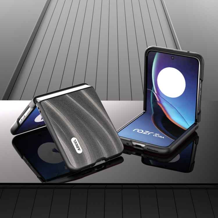 ABEEL Galactic Pattern Protective Phone Case, For Motorola Razr 40 Ultra, For Motorola Razr 40