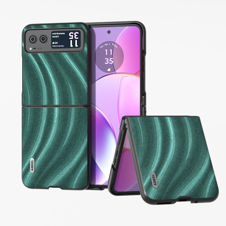 ABEEL Galactic Pattern Protective Phone Case, For Motorola Razr 40 Ultra, For Motorola Razr 40