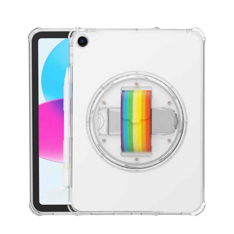 Terminator Shockproof Glitter Powder Tablet Case with Grip Strap