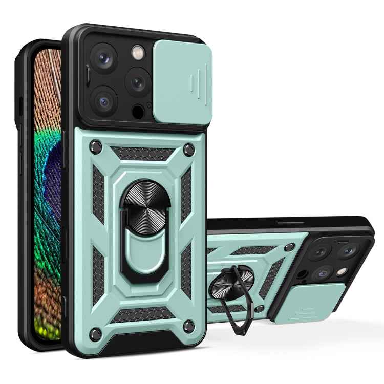 Sliding Camera Cover Design TPU+PC Phone Case, For iPhone 16 Pro, For iPhone 16 Plus, For iPhone 16, For iPhone 15 Pro