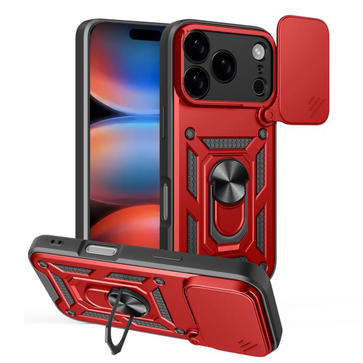 Sliding Camera Cover Design TPU+PC Phone Case, For iPhone 17e / 16e, For iPhone 17 Pro Max, For iPhone 17 Pro, For iPhone 17, For iPhone Air, For iPhone 16 Pro Max