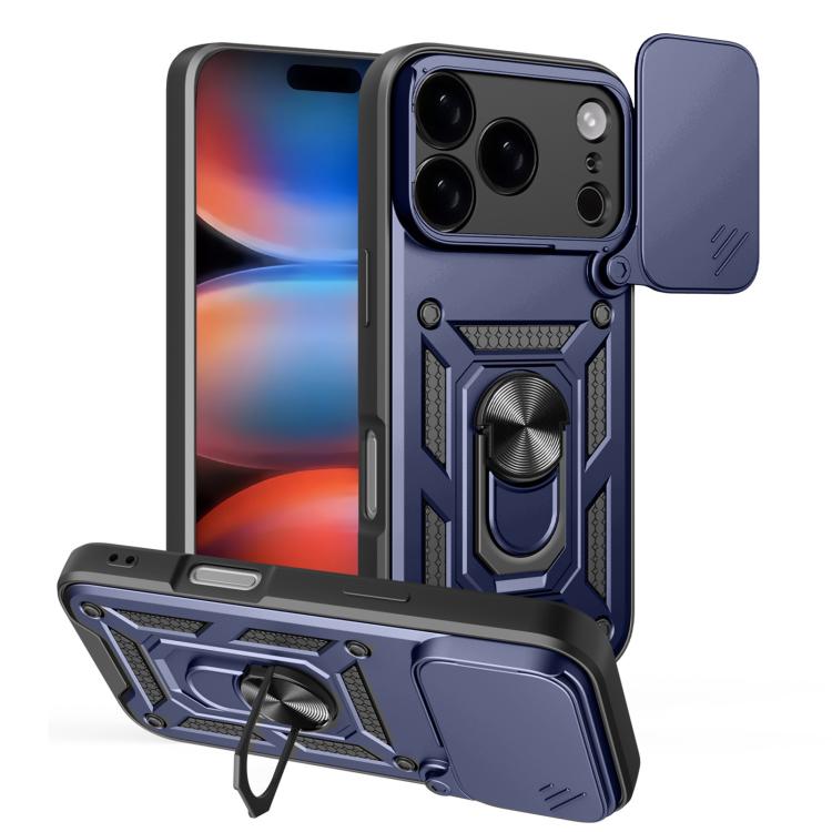Sliding Camera Cover Design TPU+PC Phone Case, For iPhone 17e / 16e, For iPhone 17 Pro Max, For iPhone 17 Pro, For iPhone 17, For iPhone Air, For iPhone 16 Pro Max