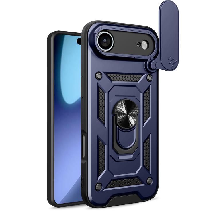 Sliding Camera Cover Design TPU+PC Phone Case, For iPhone 17e / 16e, For iPhone 17 Pro Max, For iPhone 17 Pro, For iPhone 17, For iPhone Air, For iPhone 16 Pro Max