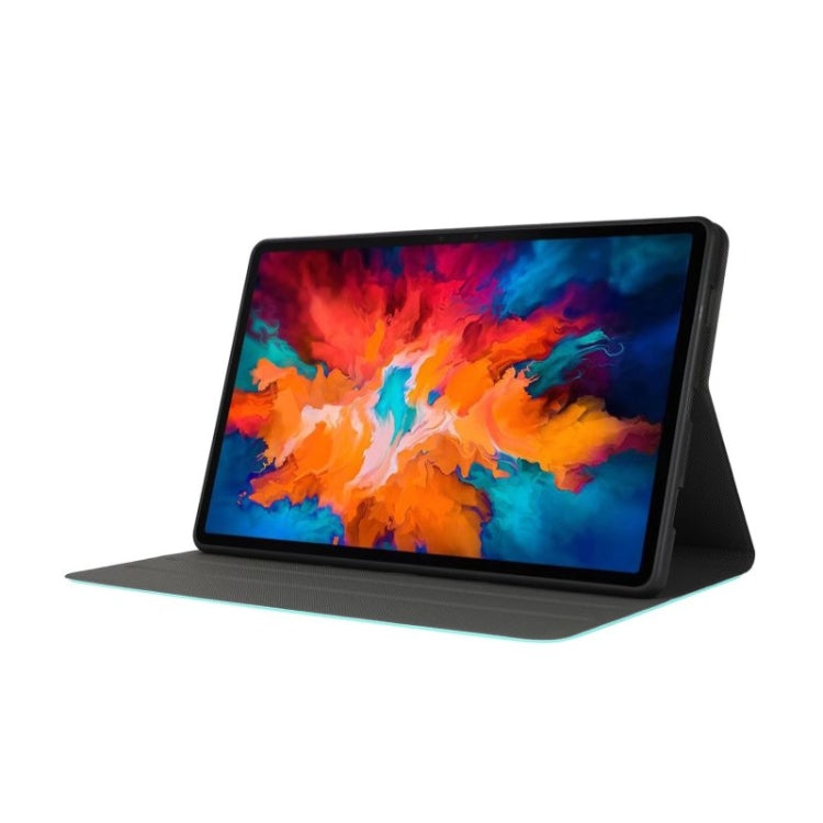 Voltage Elastic Texture Flip Tablet Leather Case