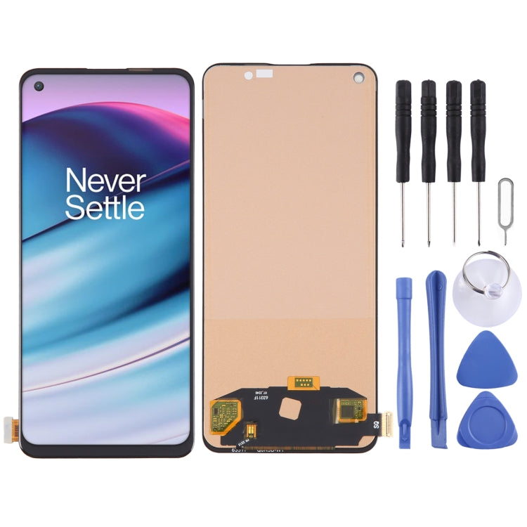 TFT LCD Screen For with Digitizer Full Assembly, Not Supporting Fingerprint Identification, For OnePlus Ace Pro PGP110, For OnePlus 10T CPH2415 CPH2413 CPH2417, For OnePlus Nord 2T CPH2399 CPH2401, For OnePlus 10R CPH2411, For OnePlus Ace PGKM10�������...
