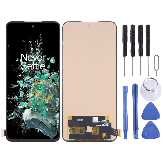 TFT LCD Screen For with Digitizer Full Assembly, Not Supporting Fingerprint Identification, For OnePlus Ace Pro PGP110, For OnePlus 10T CPH2415 CPH2413 CPH2417, For OnePlus Nord 2T CPH2399 CPH2401, For OnePlus 10R CPH2411, For OnePlus Ace PGKM10�������...
