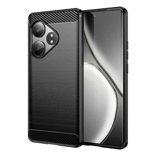 Carbon Fiber Brushed Texture TPU Phone Case, For Realme GT 6T, For Realme GT Neo6, For Realme GT Neo6 SE, For Realme Note 50, For Realme 12 Pro 5G, For Realme 12 Pro+ 5G, For Realme C67 4G, For Realme Narzo 60X, For Realme C51, For Realme Narzo 60 Pro ...