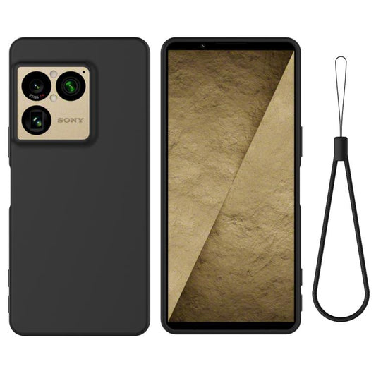 Solid Color Liquid Silicone Dropproof Full Coverage Phone Case, For Sony Xperia 1 VIII, For Sony Xperia 10 VII, For Sony Xperia 1 VII, For Sony Xperia 10 VI, For Sony Xperia 1 VI, For Sony Xperia 5 V, For Sony Xperia 1 V, For Sony Xperia 10 V