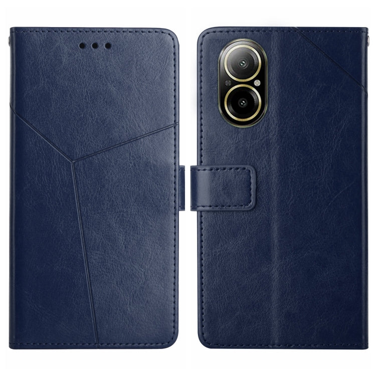 HT01 Y-shaped Pattern Flip Leather Phone Case, For Realme 12+ Global, For Realme 12 Pro/12 Pro+ Global, For Realme C67 4G, For Realme 11 5G Global, For Realme C53, For Realme 11 4G Global, For Realme C65 4G
