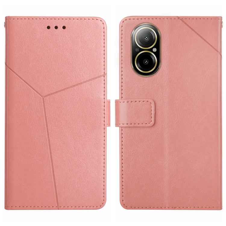 HT01 Y-shaped Pattern Flip Leather Phone Case, For Realme 12 Pro/12 Pro+ Global, For Realme C67 4G, For Realme 11 5G Global, For Realme C53, For Realme 11 4G Global, For Realme C65 4G