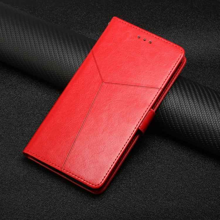 HT01 Y-shaped Pattern Flip Leather Phone Case, For Realme 12 Pro/12 Pro+ Global, For Realme C67 4G, For Realme 11 5G Global, For Realme C53, For Realme 11 4G Global, For Realme C65 4G