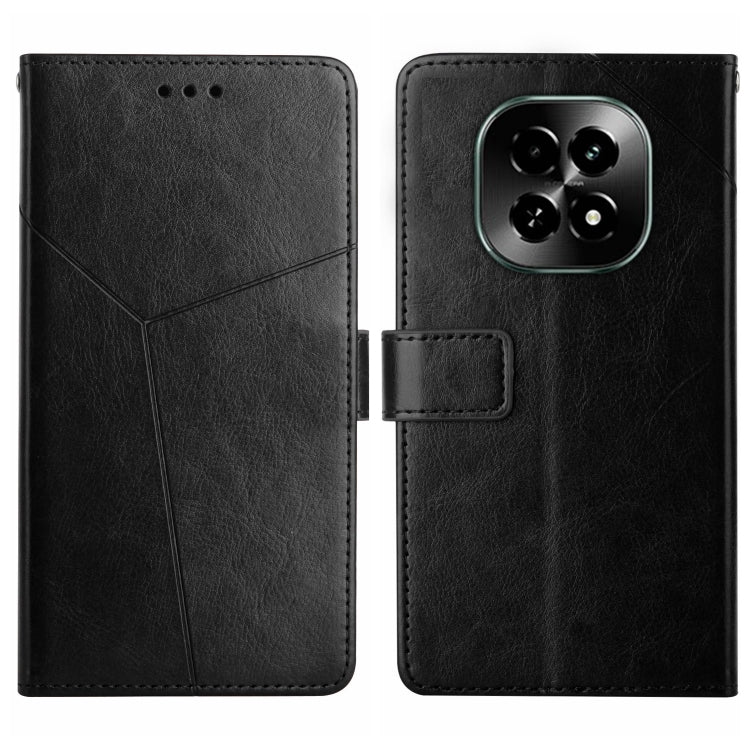 HT01 Y-shaped Pattern Flip Leather Phone Case, For Realme 14 5G Global / P3 5G Global, For Realme P3 Pro 5G Global, For Realme 14 Pro+ 5G, For Realme C75 4G, For Realme 13+ 5G Global, For Realme 13 Pro 5G / 13 Pro+ 5G, For Realme C63 4G Global/ C61    ...