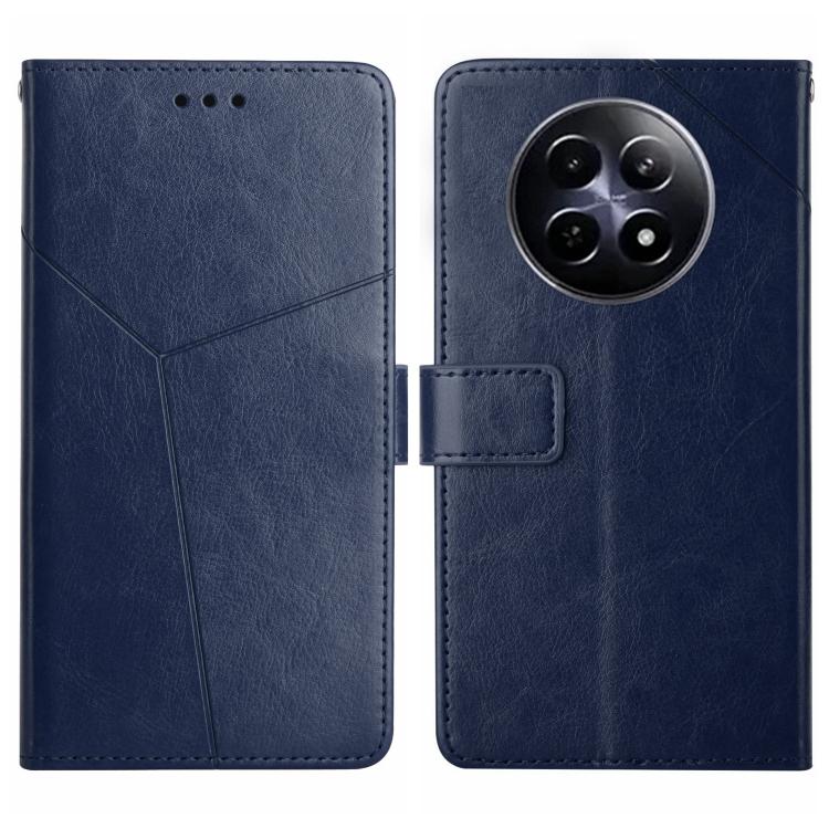 HT01 Y-shaped Pattern Flip Leather Phone Case, For Realme 14 5G Global / P3 5G Global, For Realme P3 Pro 5G Global, For Realme 14 Pro+ 5G, For Realme C75 4G, For Realme 13+ 5G Global, For Realme 13 Pro 5G / 13 Pro+ 5G, For Realme C63 4G Global/ C61    ...