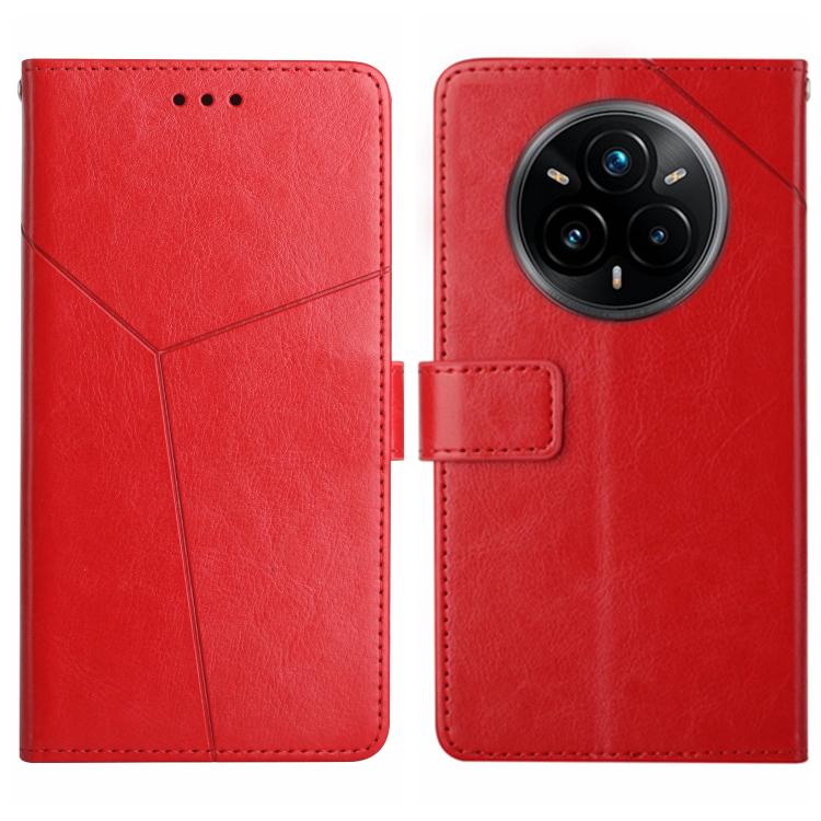 HT01 Y-shaped Pattern Flip Leather Phone Case, For Realme 14 5G Global / P3 5G Global, For Realme P3 Pro 5G Global, For Realme 14 Pro+ 5G, For Realme C75 4G, For Realme 13+ 5G Global, For Realme 13 Pro 5G / 13 Pro+ 5G, For Realme C63 4G Global/ C61    ...