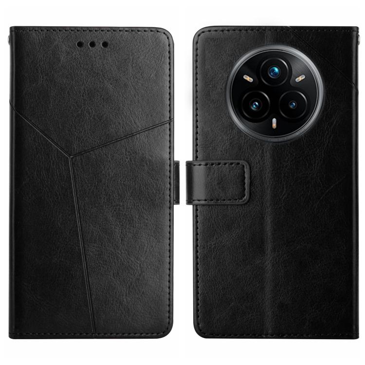 HT01 Y-shaped Pattern Flip Leather Phone Case, For Realme 14 5G Global / P3 5G Global, For Realme P3 Pro 5G Global, For Realme 14 Pro+ 5G, For Realme C75 4G, For Realme 13+ 5G Global, For Realme 13 Pro 5G / 13 Pro+ 5G, For Realme C63 4G Global/ C61    ...