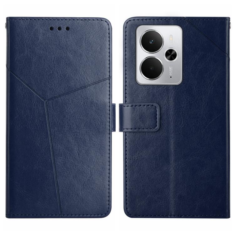HT01 Y-shaped Pattern Flip Leather Phone Case, For Realme 14 5G Global / P3 5G Global, For Realme P3 Pro 5G Global, For Realme 14 Pro+ 5G, For Realme C75 4G, For Realme 13+ 5G Global, For Realme 13 Pro 5G / 13 Pro+ 5G, For Realme C63 4G Global/ C61    ...