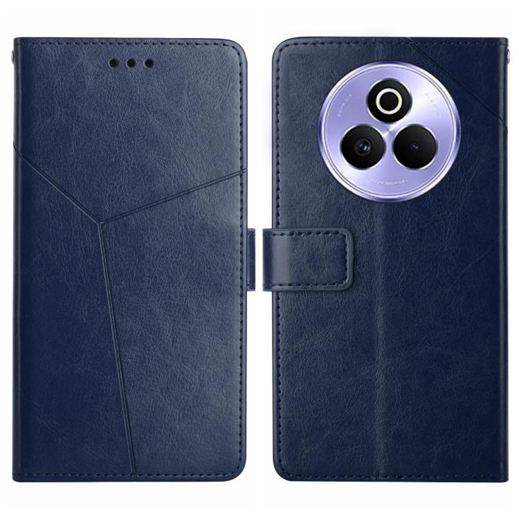 HT01 Y-shaped Pattern Flip Leather Phone Case, For Realme 14 5G Global / P3 5G Global, For Realme P3 Pro 5G Global, For Realme 14 Pro+ 5G, For Realme C75 4G, For Realme 13+ 5G Global, For Realme 13 Pro 5G / 13 Pro+ 5G, For Realme C63 4G Global/ C61    ...