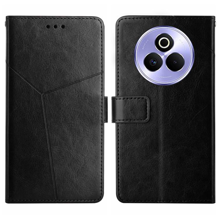 HT01 Y-shaped Pattern Flip Leather Phone Case, For Realme 14 5G Global / P3 5G Global, For Realme P3 Pro 5G Global, For Realme 14 Pro+ 5G, For Realme C75 4G, For Realme 13+ 5G Global, For Realme 13 Pro 5G / 13 Pro+ 5G, For Realme C63 4G Global/ C61    ...