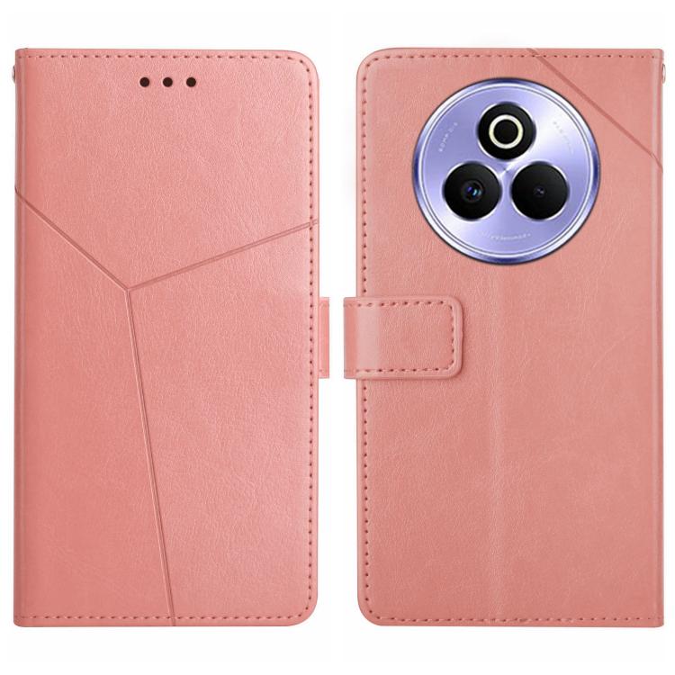 HT01 Y-shaped Pattern Flip Leather Phone Case, For Realme 14 5G Global / P3 5G Global, For Realme P3 Pro 5G Global, For Realme 14 Pro+ 5G, For Realme C75 4G, For Realme 13+ 5G Global, For Realme 13 Pro 5G / 13 Pro+ 5G, For Realme C63 4G Global/ C61    ...