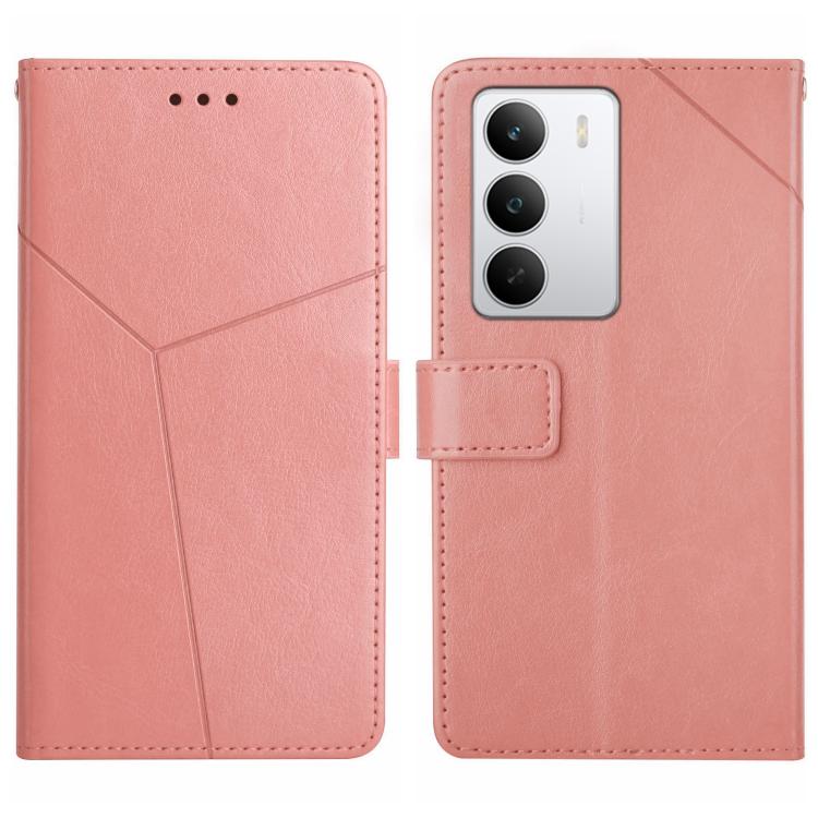 HT01 Y-shaped Pattern Flip Leather Phone Case, For Realme C100 4G, For Realme C83 5G, For Realme 16 Pro+ 5G, For Realme C85 5G, For Realme C85 Pro 4G, For Realme 15T 5G, For Realme 15 5G Global / 15 Pro 5G Global, For Realme C71 4G, For Realme C75 5G