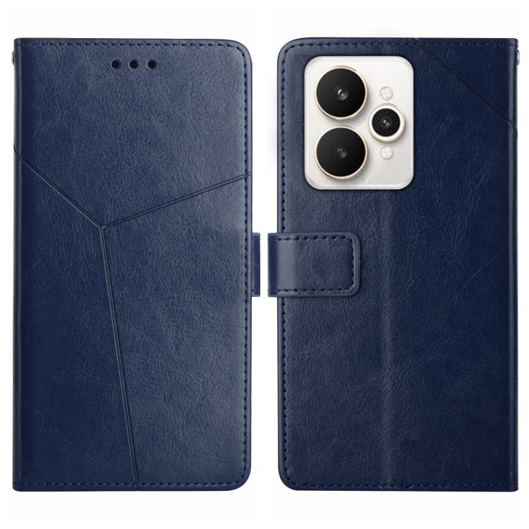 HT01 Y-shaped Pattern Flip Leather Phone Case, For Realme C100 4G, For Realme C83 5G, For Realme 16 Pro+ 5G, For Realme C85 5G, For Realme C85 Pro 4G, For Realme 15T 5G, For Realme 15 5G Global / 15 Pro 5G Global, For Realme C71 4G, For Realme C75 5G