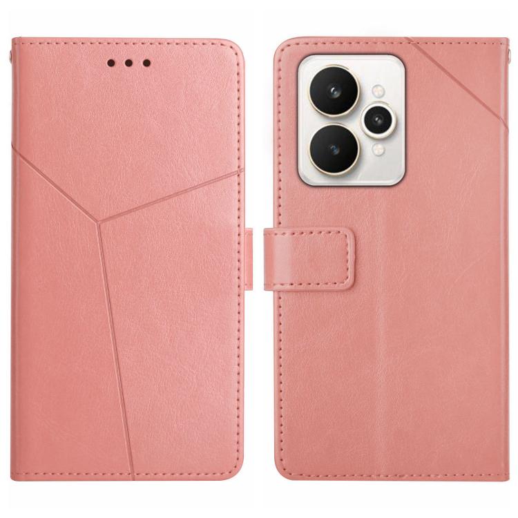 HT01 Y-shaped Pattern Flip Leather Phone Case, For Realme C100 4G, For Realme C83 5G, For Realme 16 Pro+ 5G, For Realme C85 5G, For Realme C85 Pro 4G, For Realme 15T 5G, For Realme 15 5G Global / 15 Pro 5G Global, For Realme C71 4G, For Realme C75 5G