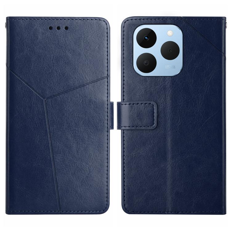 HT01 Y-shaped Pattern Flip Leather Phone Case, For Realme C100 4G, For Realme C83 5G, For Realme 16 Pro+ 5G, For Realme C85 5G, For Realme C85 Pro 4G, For Realme 15T 5G, For Realme 15 5G Global / 15 Pro 5G Global, For Realme C71 4G, For Realme C75 5G