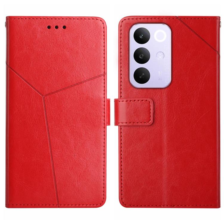 HT01 Y-shaped Pattern Flip Leather Phone Case, For Realme C100 4G, For Realme C83 5G, For Realme 16 Pro+ 5G, For Realme C85 5G, For Realme C85 Pro 4G, For Realme 15T 5G, For Realme 15 5G Global / 15 Pro 5G Global, For Realme C71 4G, For Realme C75 5G