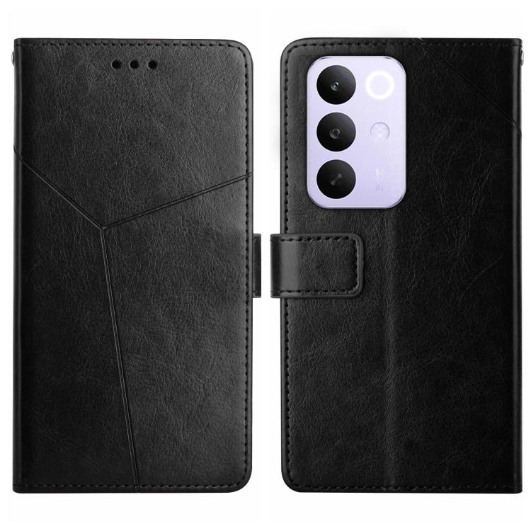 HT01 Y-shaped Pattern Flip Leather Phone Case, For Realme C100 4G, For Realme C83 5G, For Realme 16 Pro+ 5G, For Realme C85 5G, For Realme C85 Pro 4G, For Realme 15T 5G, For Realme 15 5G Global / 15 Pro 5G Global, For Realme C71 4G, For Realme C75 5G
