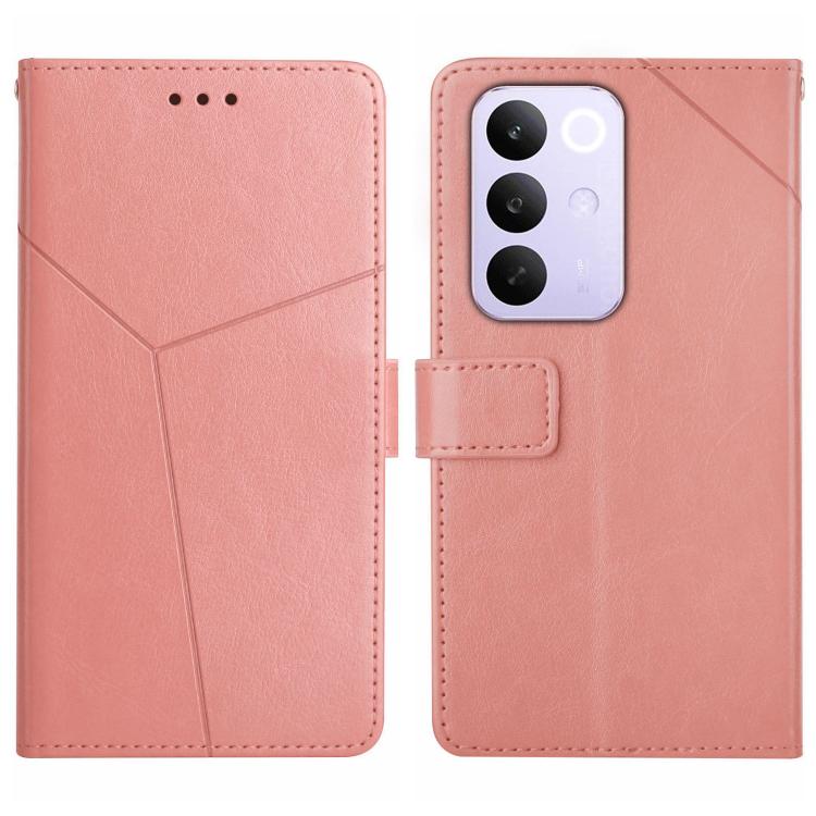 HT01 Y-shaped Pattern Flip Leather Phone Case, For Realme C100 4G, For Realme C83 5G, For Realme 16 Pro+ 5G, For Realme C85 5G, For Realme C85 Pro 4G, For Realme 15T 5G, For Realme 15 5G Global / 15 Pro 5G Global, For Realme C71 4G, For Realme C75 5G