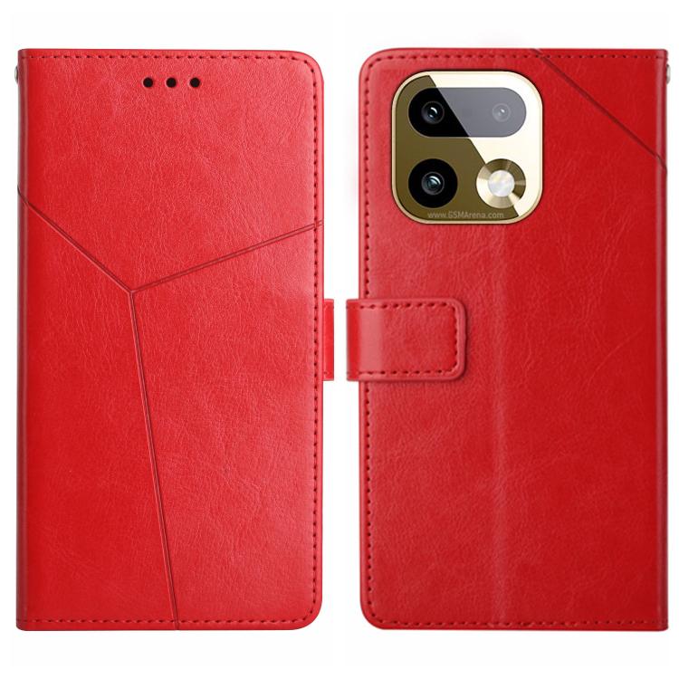 HT01 Y-shaped Pattern Flip Leather Phone Case, For Realme C100 4G, For Realme C83 5G, For Realme 16 Pro+ 5G, For Realme C85 5G, For Realme C85 Pro 4G, For Realme 15T 5G, For Realme 15 5G Global / 15 Pro 5G Global, For Realme C71 4G, For Realme C75 5G